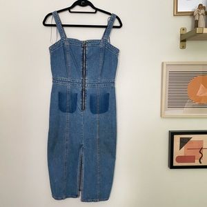 Zara Denim Dress